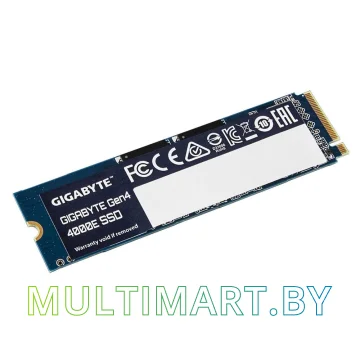 SSD диск Gigabyte Gen4 4000E 250GB (G440E250G) картинка 2